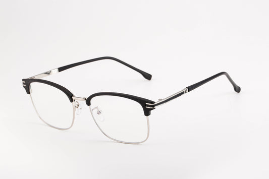 Heritage sinivalolasit musta väri - tyylikäs muotoilu sivukuvassa, sinivalosuojalasit"